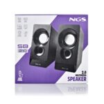 SPEAKERS 2.0 NGS [SB210] 6W(RMS) USB POWER - Image 4