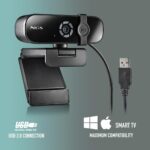WEB CAMERA NGS XpressCam-2000 HD 2K HQ MIC - Image 2