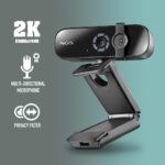 WEB CAMERA NGS XpressCam-2000 HD 2K HQ MIC - Image 3