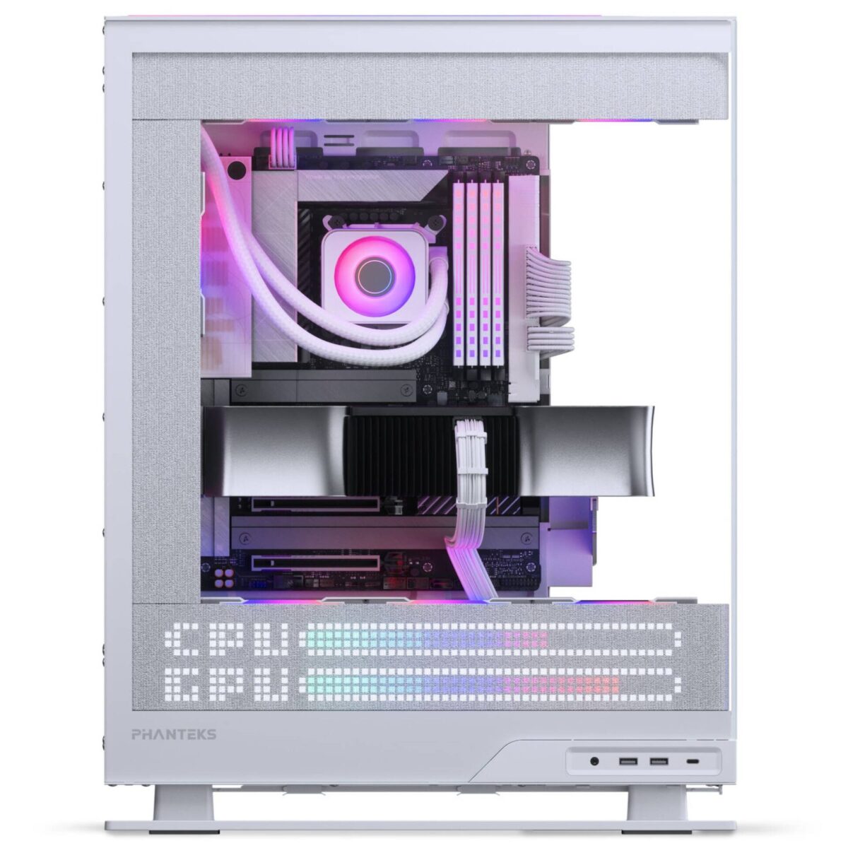 Case Phanteks Evolv X2 Matrix White - Image 2