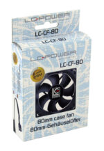 Fan LC-Power LC-CF-80 Case Fan 80mm 4pin - Image 2