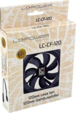 Fan LC-Power LC-CF-120 Case Fan 120mm 4pin - Image 2