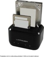 Docking Station LC-Power LC-DOCK-U3-III 2 x 2.5"/3.5" SATA USB 3.0 - Image 3