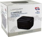 Docking Station LC-Power LC-DOCK-U3-III 2 x 2.5"/3.5" SATA USB 3.0 - Image 4