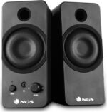SPEAKERS 2.0 GAMING NGS [GSX-200] 20W(RMS) USB & POWER - Image 2