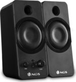 SPEAKERS 2.0 GAMING NGS [GSX-200] 20W(RMS) USB & POWER - Image 4