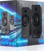 SPEAKERS 2.0 GAMING NGS [GSX-200] 20W(RMS) USB & POWER - Image 5