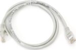 Καλώδιο Omega UTP Cat5e 1m Grey