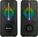 SPEAKERS 2.0 GAMING NGS [GSX-150] 12W(RMS) USB POWERED RGB
