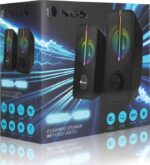 SPEAKERS 2.0 GAMING NGS [GSX-150] 12W(RMS) USB POWERED RGB - Image 3
