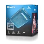 Bluetooth Speaker NGS Roller Furia 1 15W IPX6 HF/FM/USB/TF/AUX IN/9H TWS Blue - Image 5