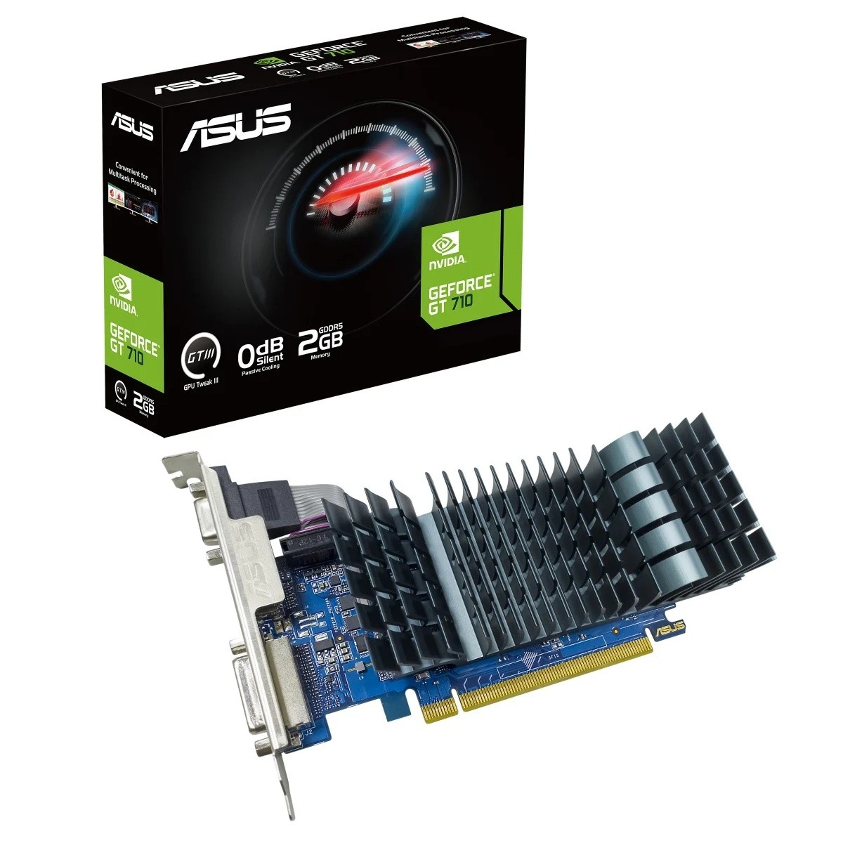 134478187-o1.jpg VGA Asus GT710 2GB Evo Low Profile passive DDR5 - Image 1