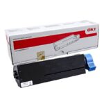 TONER OKI B412/B432/B512/MB472/MB492/MB562 BLACK 3K (45807102)