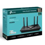 Router TP-LINK AX3000 Wireless Dual Band Dual Band Gigabit Wi-Fi 6 Router Router Ax55 - Image 3