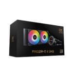 CPU Cooler Xigmatek Frozr-O II 240 ARGB Liquid Cooler
