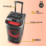 Bluetooth Speaker NGS Wild Space 1 180W  1 * 10" Woofer USB/BT(TWS)/AUX - Image 3