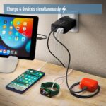 Φορτιστής NGS BUD 100W USB-C + USB-A Φορτιστής Τοίχου | GaN Power Adapter για Laptop/Tablet/Smartphone - Image 4