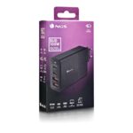 Φορτιστής NGS BUD 100W USB-C + USB-A Φορτιστής Τοίχου | GaN Power Adapter για Laptop/Tablet/Smartphone - Image 5