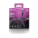 Καλώδιο Φόρτισης NGS KNOT 100W-3 – 3 Μέτρα / USB-C σε USB-C / 100W PD - Image 3