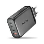 Φορτιστής NGS BUD 140W USB-C + USB-A Φορτιστής Τοίχου | GaN Power Adapter για Laptop/Tablet/Smartphone