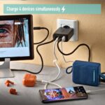 Φορτιστής NGS BUD 140W USB-C + USB-A Φορτιστής Τοίχου | GaN Power Adapter για Laptop/Tablet/Smartphone - Image 3