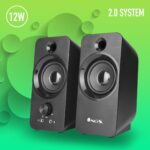 SPEAKERS 2.0 NGS [SB350] 12W(RMS) USB POWER - Image 3