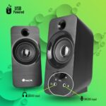 SPEAKERS 2.0 NGS [SB350] 12W(RMS) USB POWER - Image 5