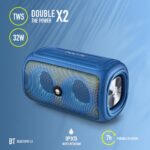 Bluetooth Speaker NGS [ROLLER BEAST] 32W Waterproof Azzure - Image 3