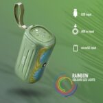 Bluetooth Speaker NGS [ROLLER BEAST] 32W Waterproof Green - Image 4