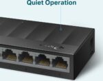 SWITCH TP-LINK 8PORT GIGABIT DESKTOP [LS1008G] - Image 3