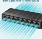 SWITCH TP-LINK 8PORT GIGABIT DESKTOP [LS1008G] - Image 4