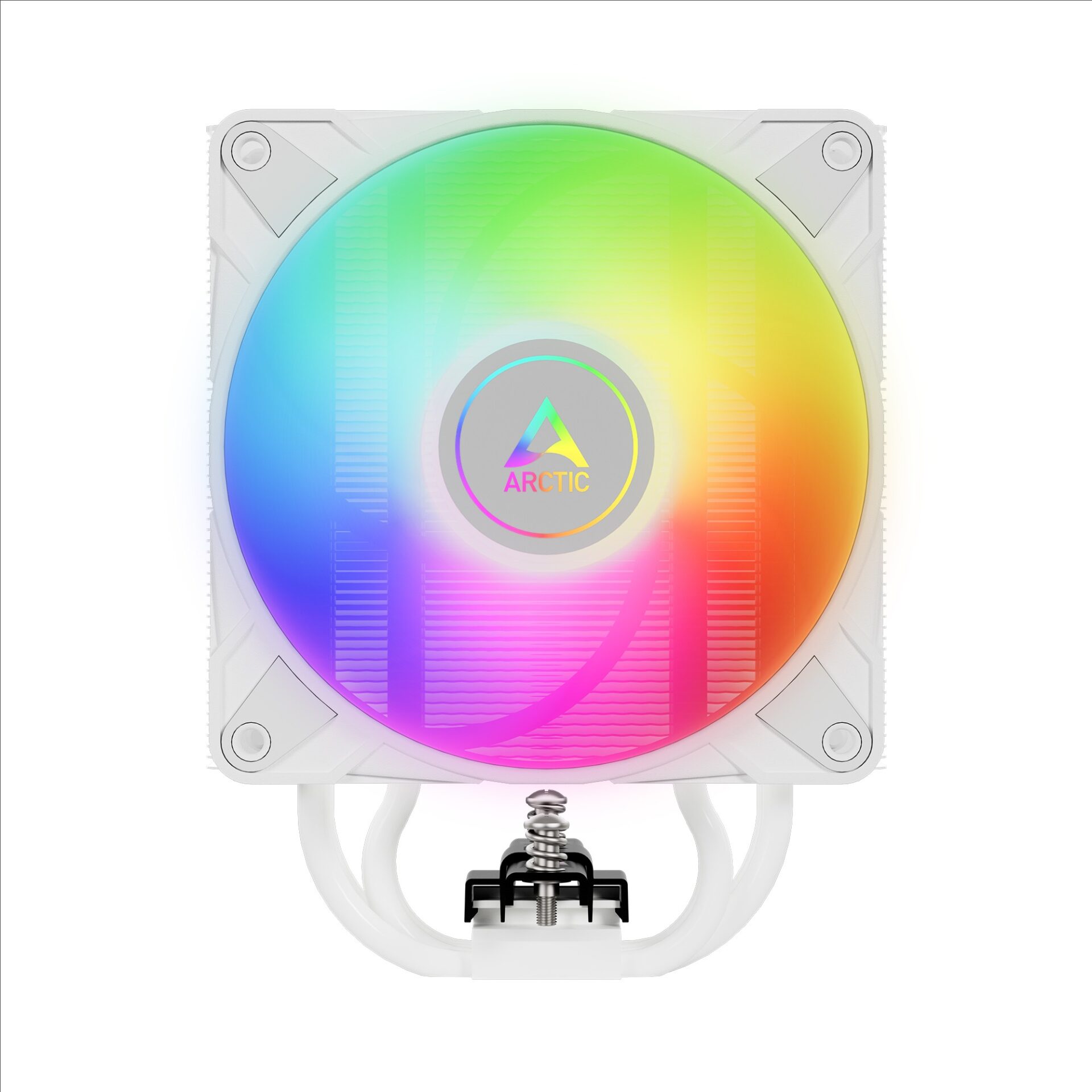 138457309-o1.jpg ARCTIC Freezer 36 A-RGB (White) - Direct Touch CPU Cooler Intel/AMD Pressure Optimized push-pull - Image 1