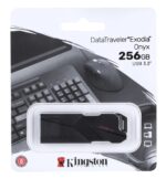 USB Stick Kingston DataTraveler Exodia Onyx 256G USB3.2 Gen1 - Image 2