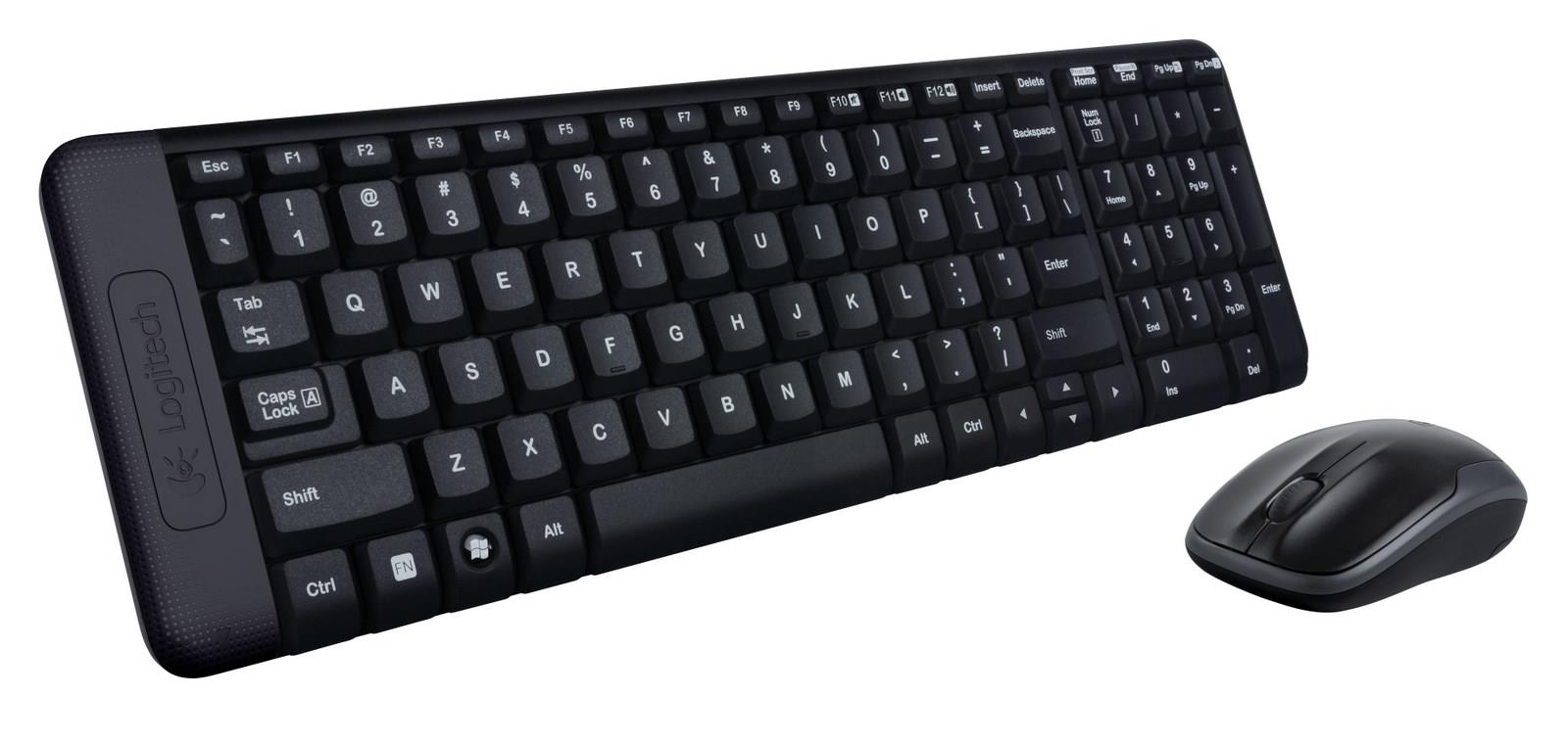 372082010-o1.jpg Set Keyboard/Mouse Logitech MK220 Wireless - Image 1