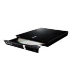 EXT.DVDRW ASUS U LITE, Slim USB, Black